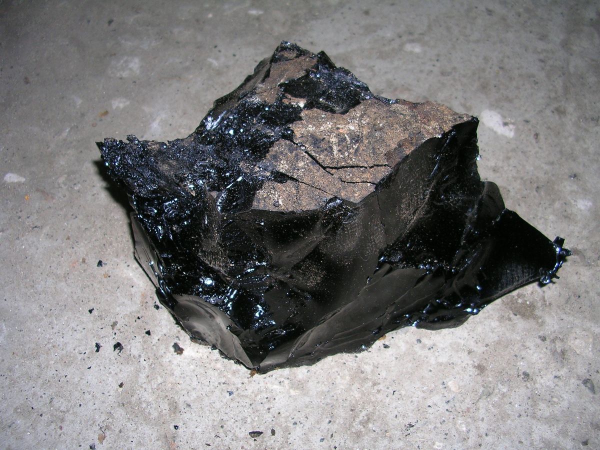Bitumen specimen