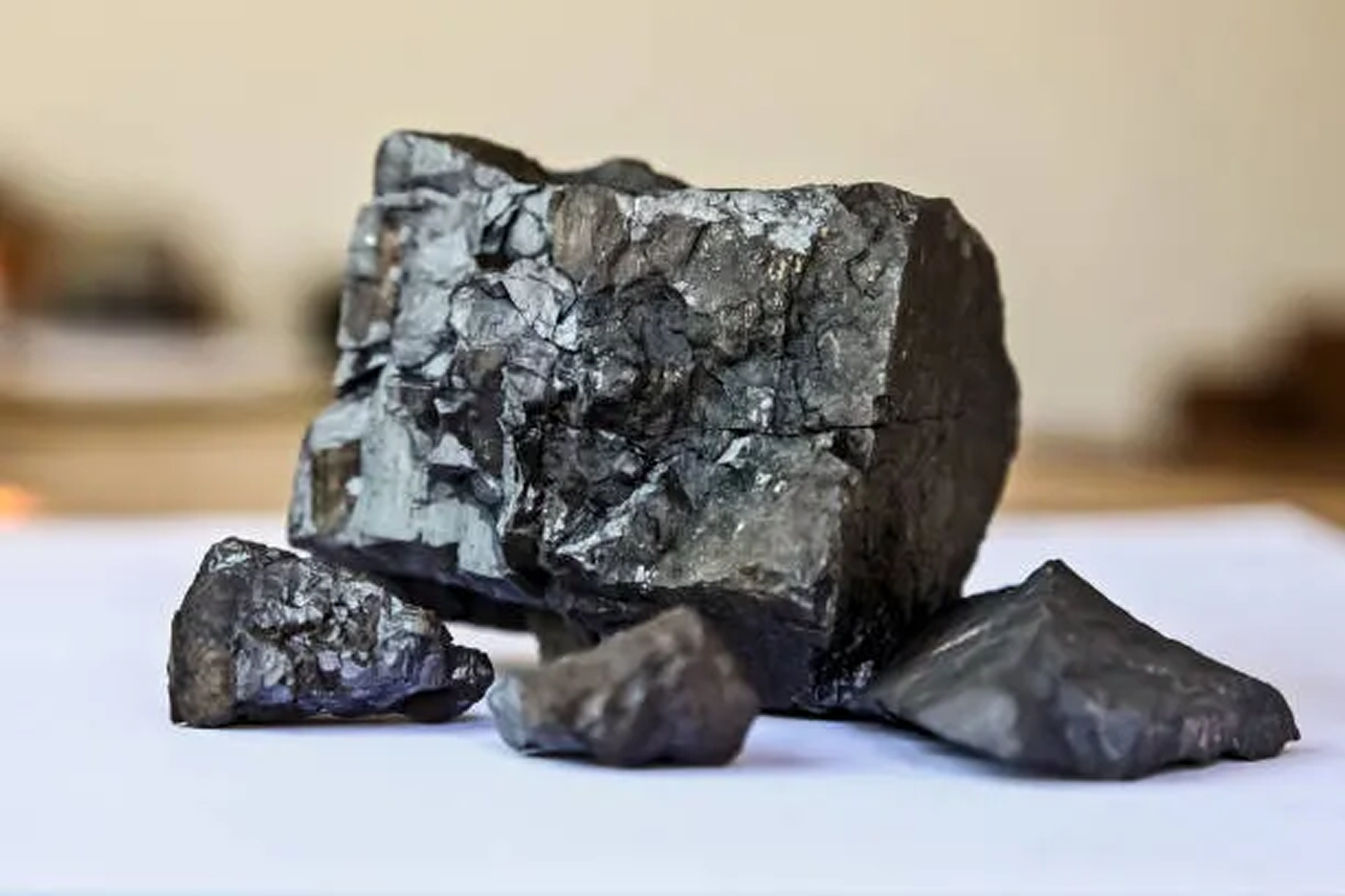 Manganese ore specimen